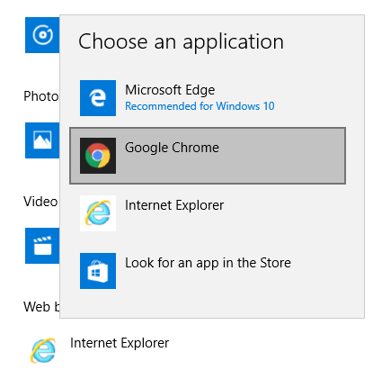 Windows 10 – Changing Default Browser Bug Fix