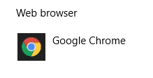 GoogleasDefault