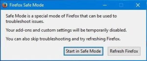 firefoxsafemode