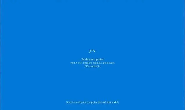 working on updates stuck Windows 10 stuck on Working on Updates shutdown screen