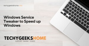 Windows Service Tweaker to Speed up Windows