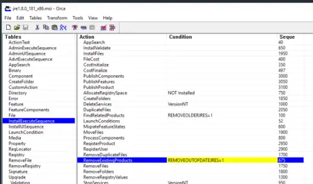 A screenshot of a computer during a Java download.