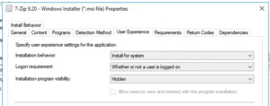 Hidden User Experience
