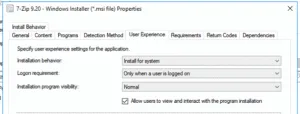 Show User Experience