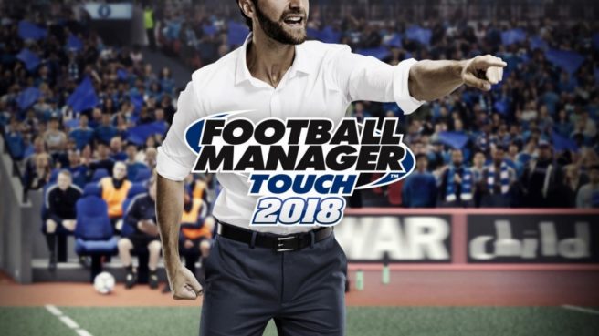 Football Manager Touch on Nintendo Switch
