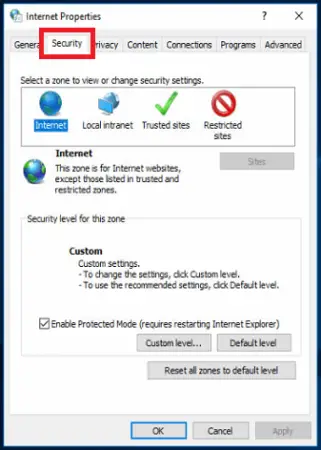 A screenshot of a Windows Server computer.