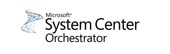 A close-up of the System Center Orchestrator logo.