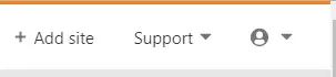 Cloudflare add site