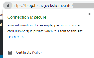 https certificate
