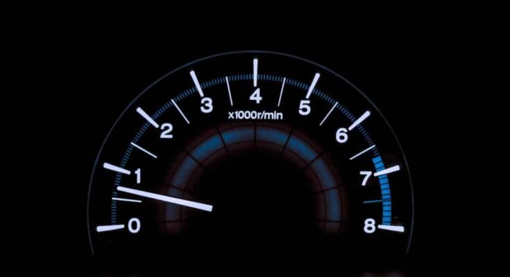 tacometer