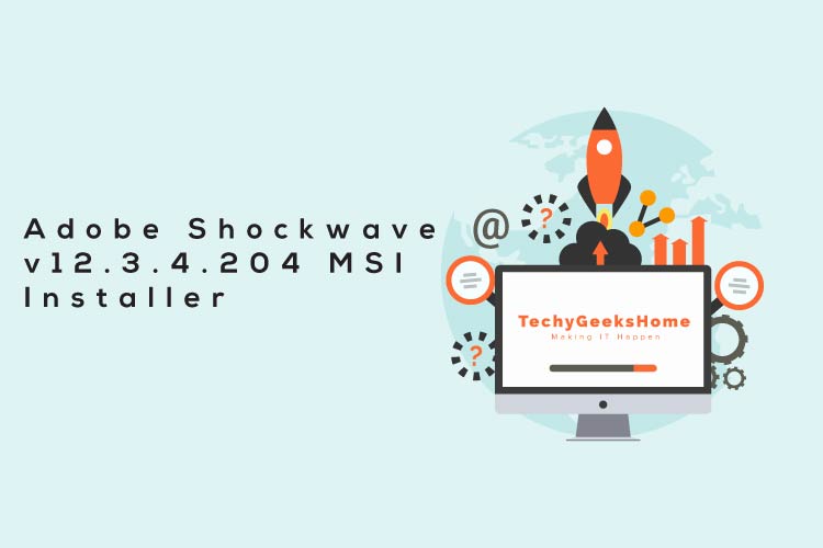 Adobe Shockwave MSI Installer Download