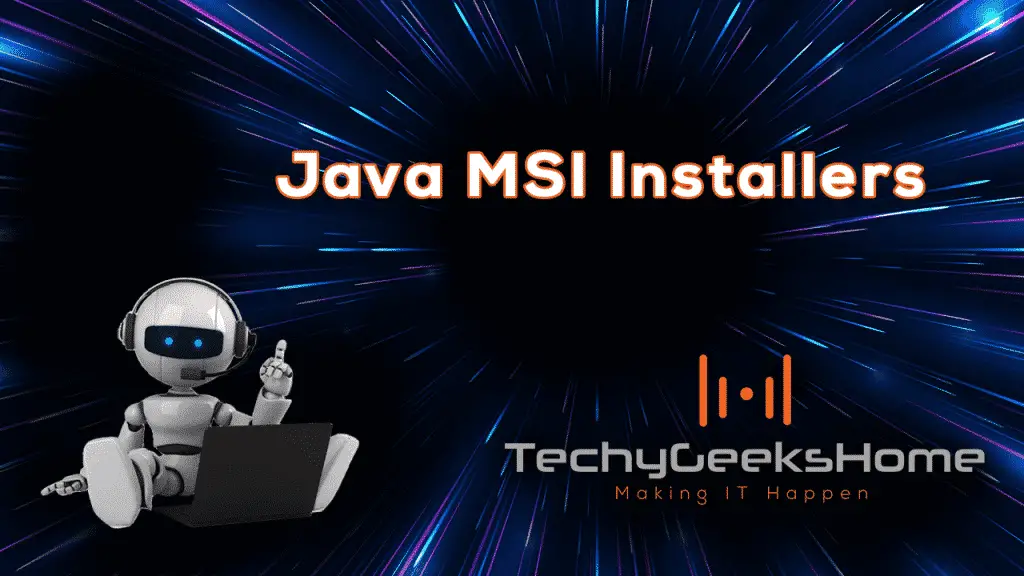 Java-MSI-Installers