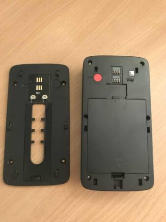 KuDiff Smart Wifi Doorbell Rear and Back Plate