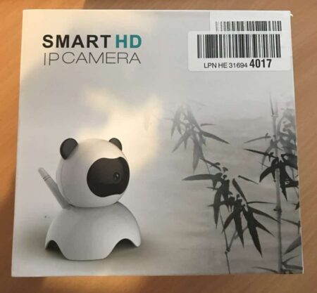 Smart HD wifi camera box