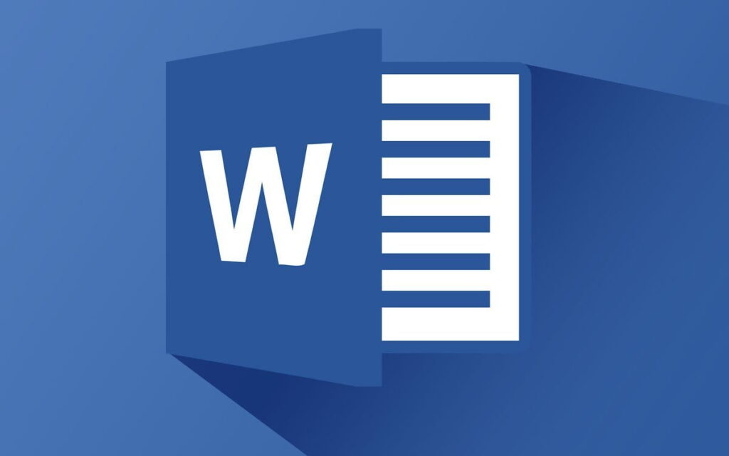 Microsoft Word Blue Logo