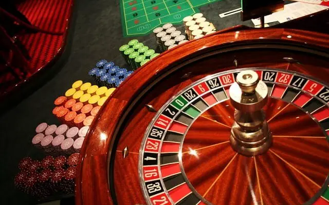 casino roulette wheel