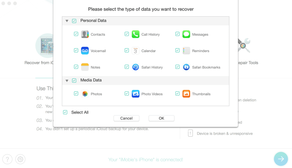 iMobie PhoneRescue Review: Recover Your Lost iPhone Data with Ease 3