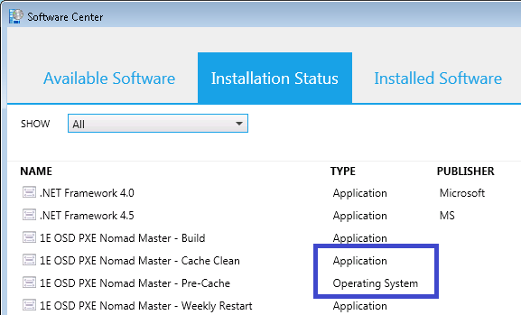 SCCM-Software-Center