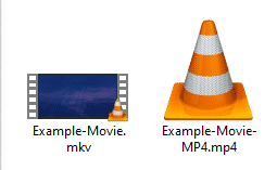 Test MKV to MP4 Conversion