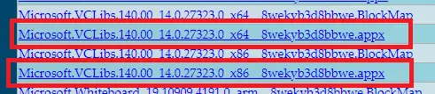 Microsoft VC Library Download Files