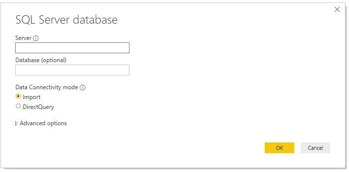 SCCM SQL Database Settings