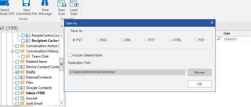 Stellar Converter for OST