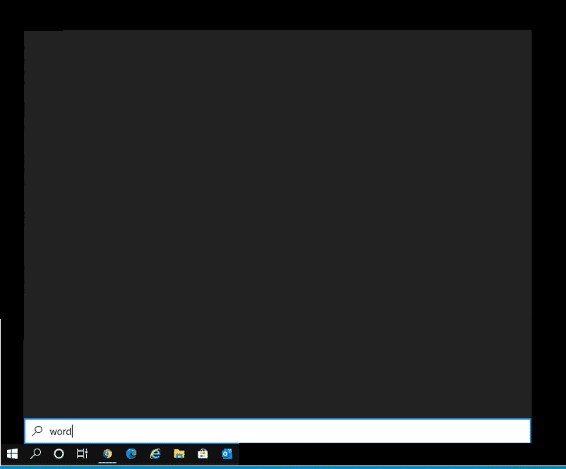 Windows 10 Search Bar Bug