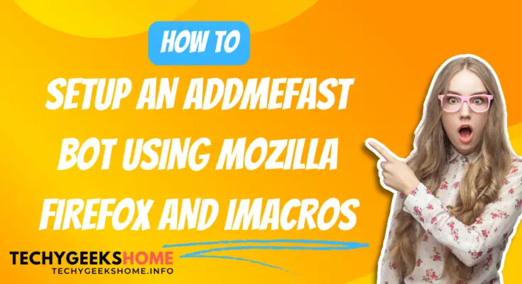 How to Setup an AddMeFast Bot