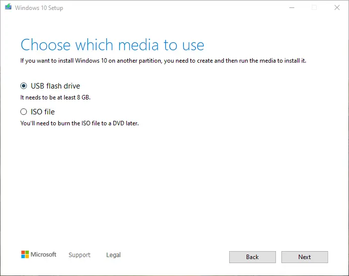 choose which media to use choose which media to use