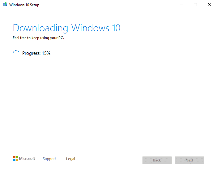 downloading windows 10 downloading windows 10