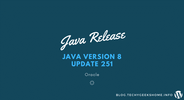 Java-Version-8-Update-251