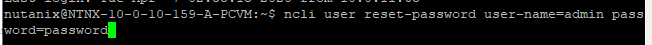 Nutanix-SSH-Admin-Password-Reset