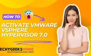 VMWare VSphere Hypervisor 7 Activation