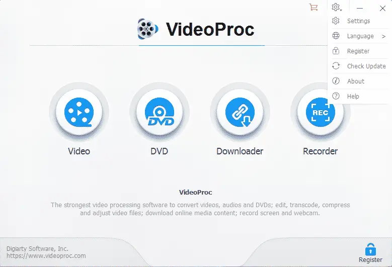 VideoProc Features