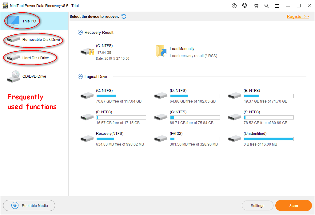 Two Ways to Successfully Recover Unsaved Word Document on Windows 1