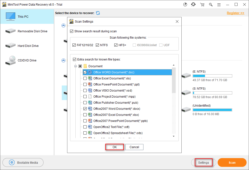 Two Ways to Successfully Recover Unsaved Word Document on Windows 2