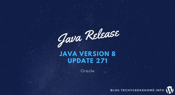 Java 8 Update 271