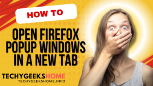 Open Firefox Popup Windows in a new tab