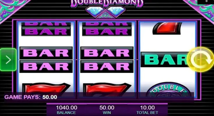 double-diamond-slot-machine