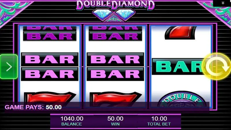 double-diamond-slot-machine