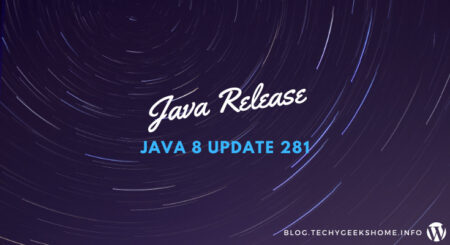 Java 8 Update 281