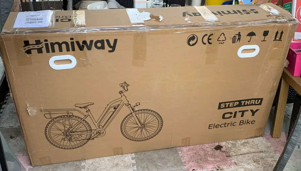 Himiway City Pedelec e-Bike Review 2