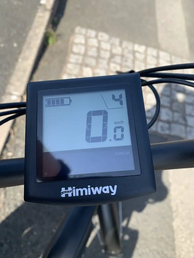 Himiway City Pedelec e-Bike Review 6