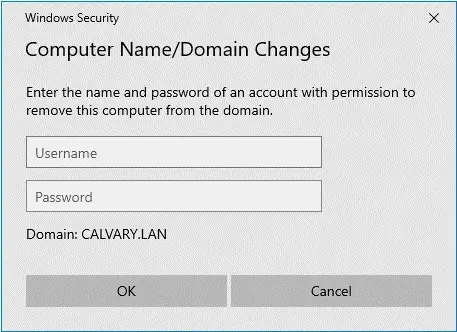 Fixing a Broken Connection to Active Directory 5