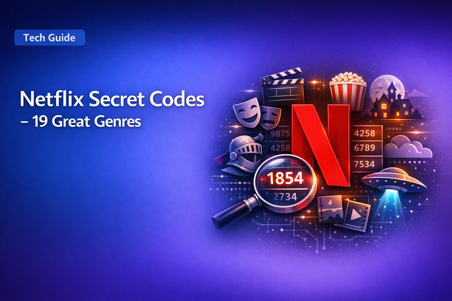 Netflix Secret Codes