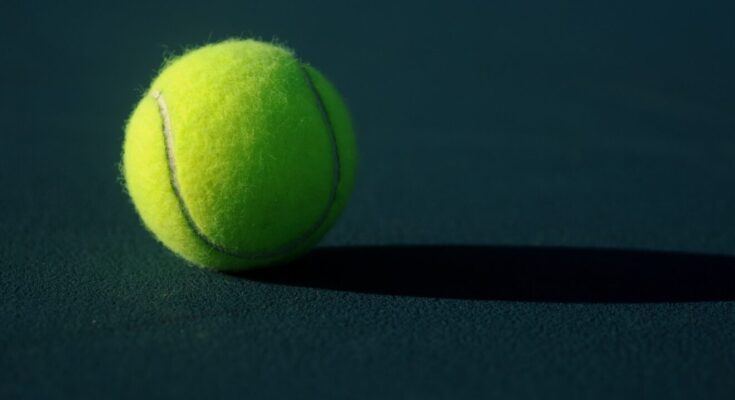 Yellow Tennis Ball