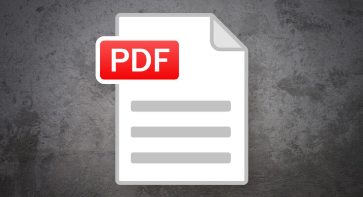 compressing PDFs