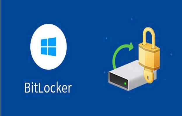 Windows blue bitlocker