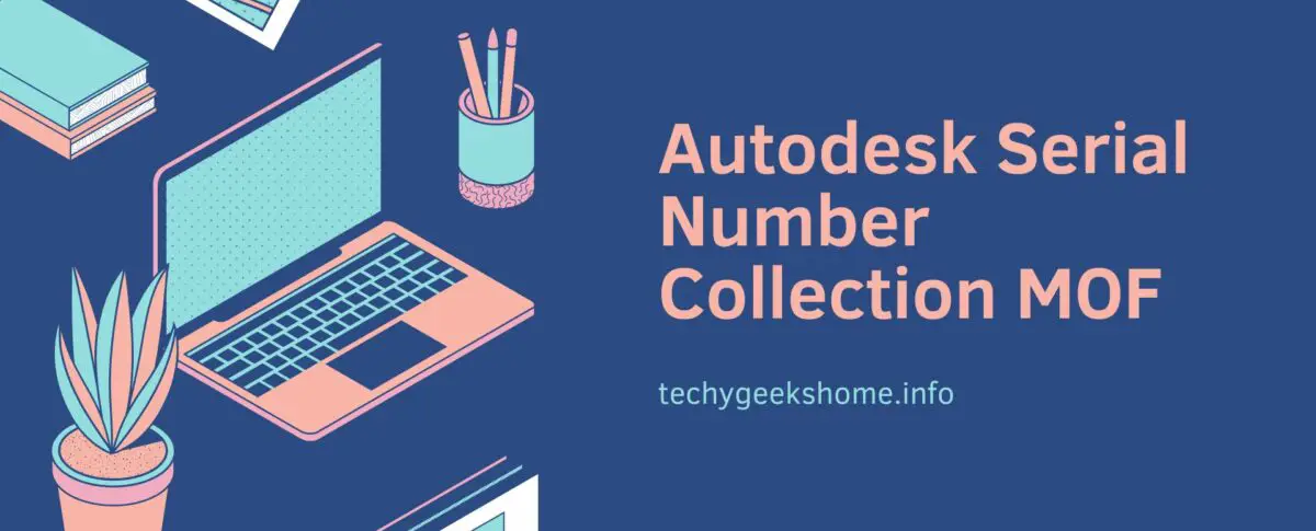 Autodesk Serial Number Collection MOF