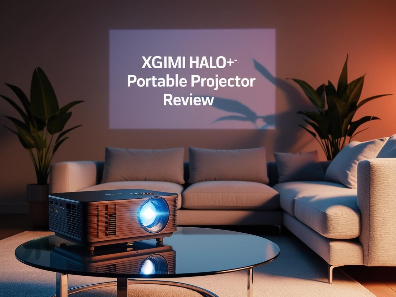 XGIMI Halo+ Portable Projector Review